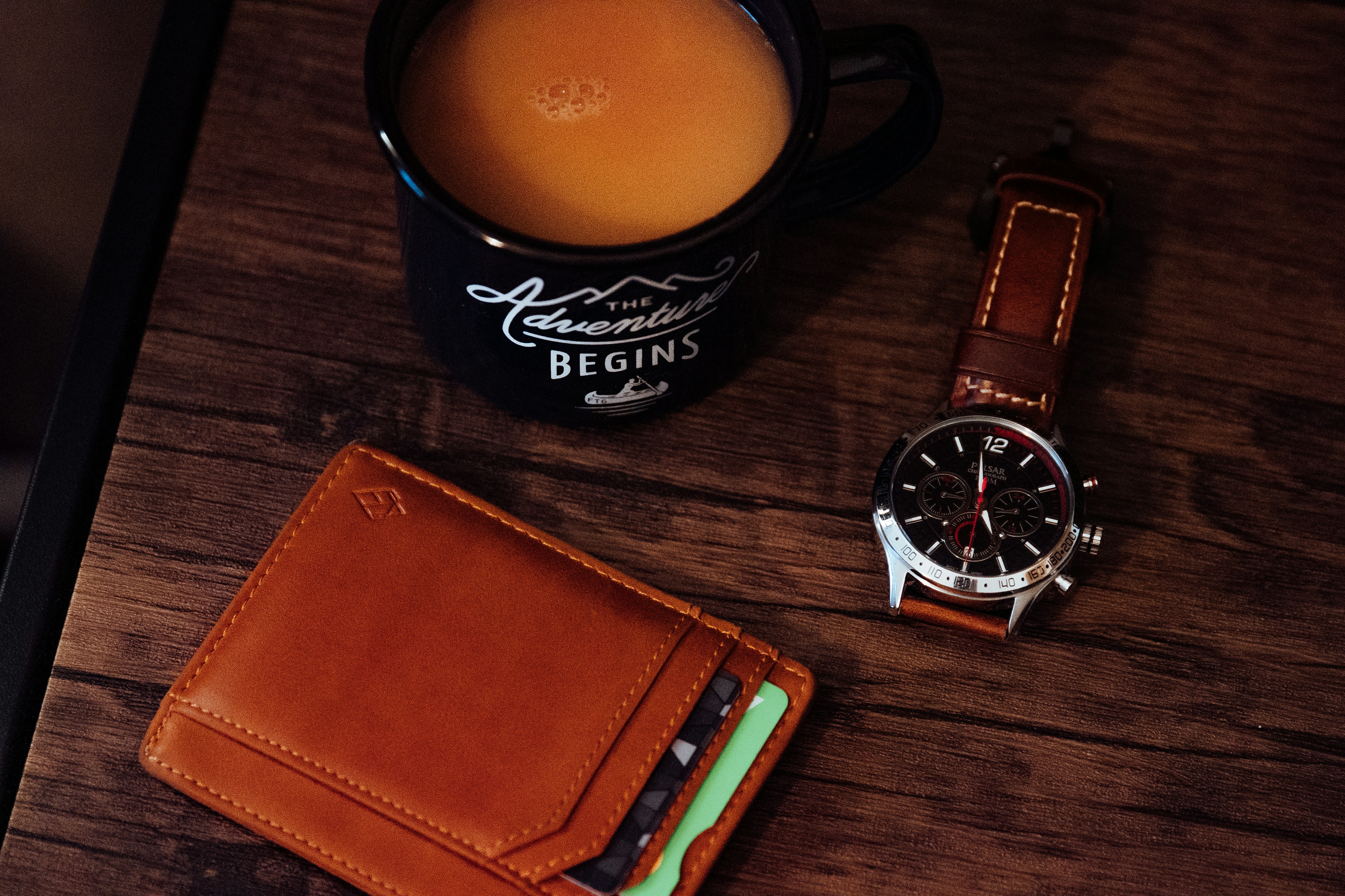 cup of brown coffee