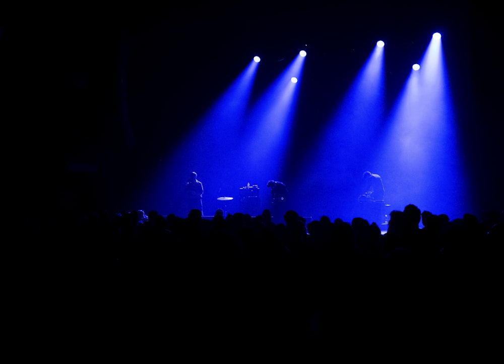 persona che esegue il palco