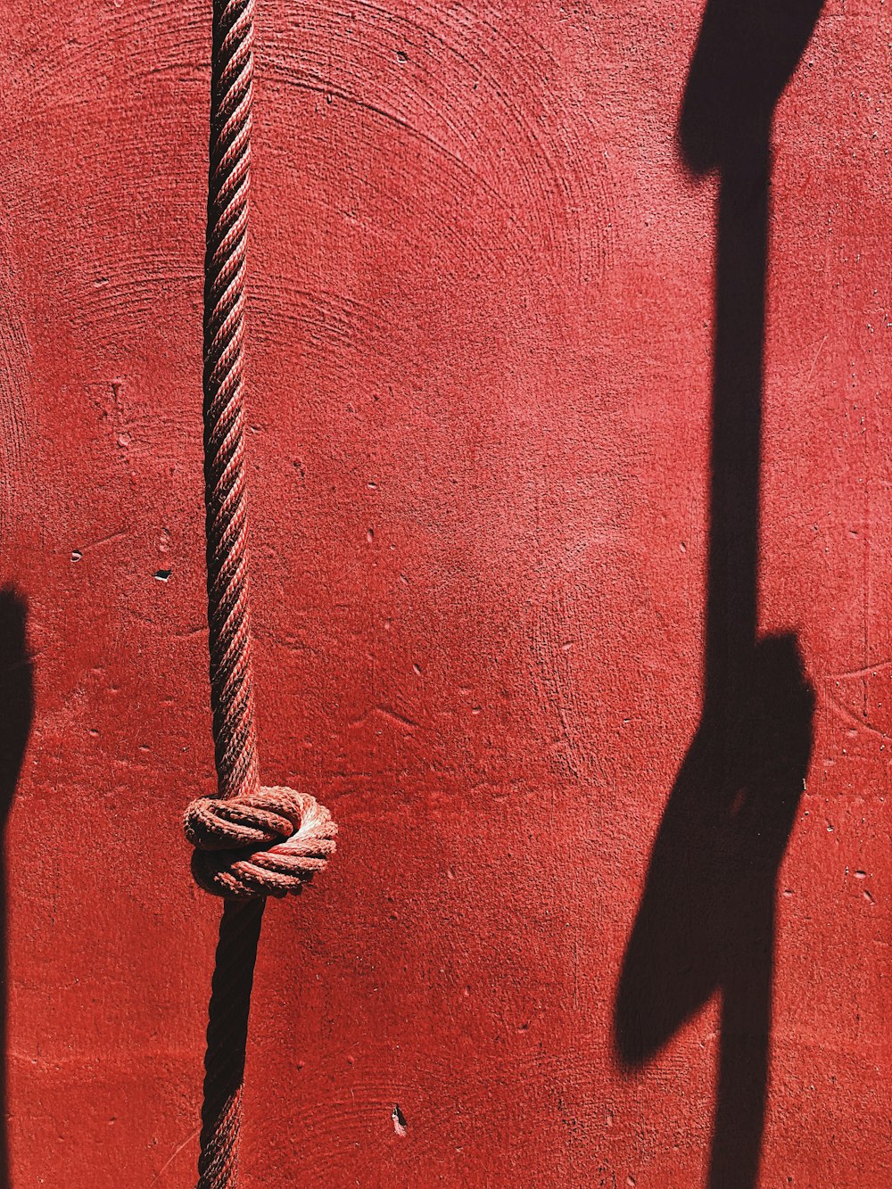 red rope