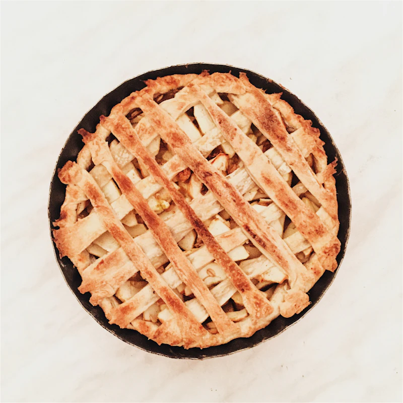 Beef rendang hand pie