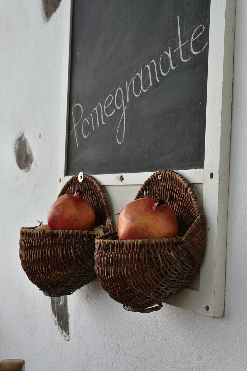 pomegranate fruits