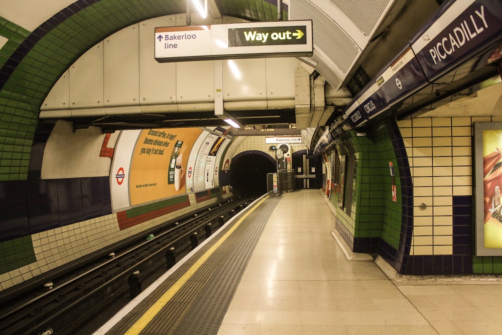 empty railway