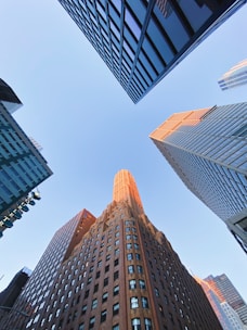 beige and gray building