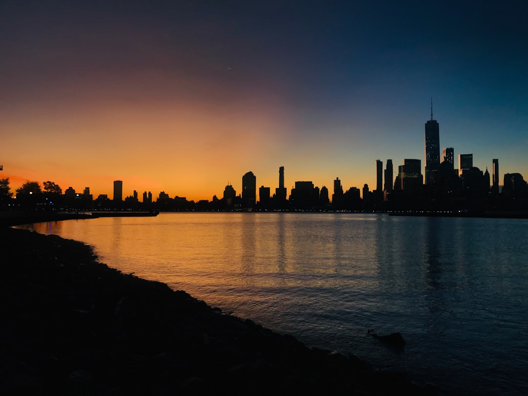 Skyline photo spot Newport Rockefeller Park