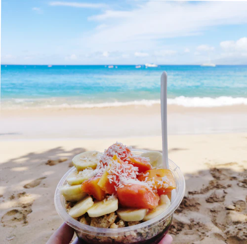 Tropical smoothie post