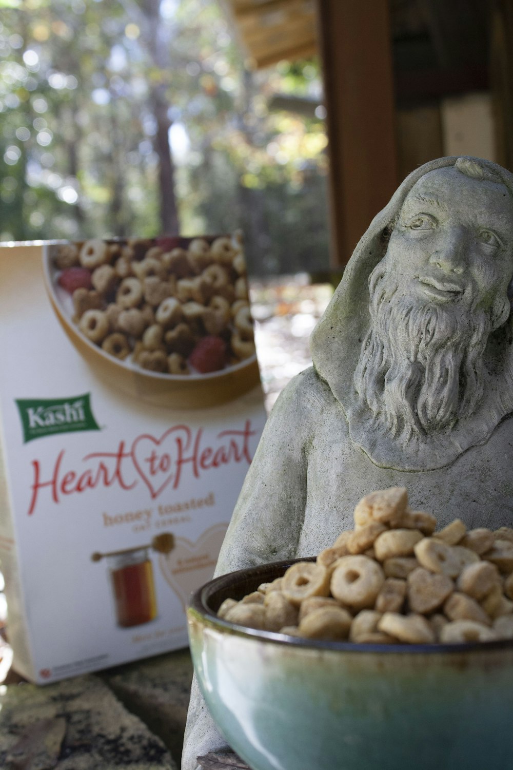 Heart to Heart cereal with box