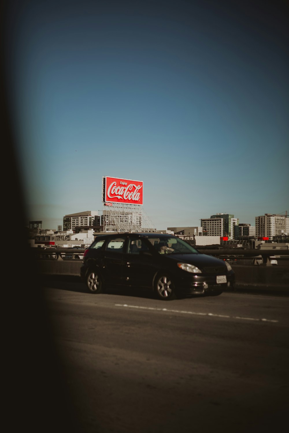 Coca-Cola signage