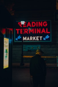 Reading Terminal Market sign