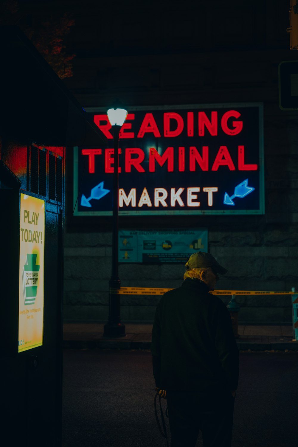 Reading Terminal Market sign
