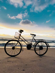 alquiler de bicicleta en Foz con Villa Nautica Foz