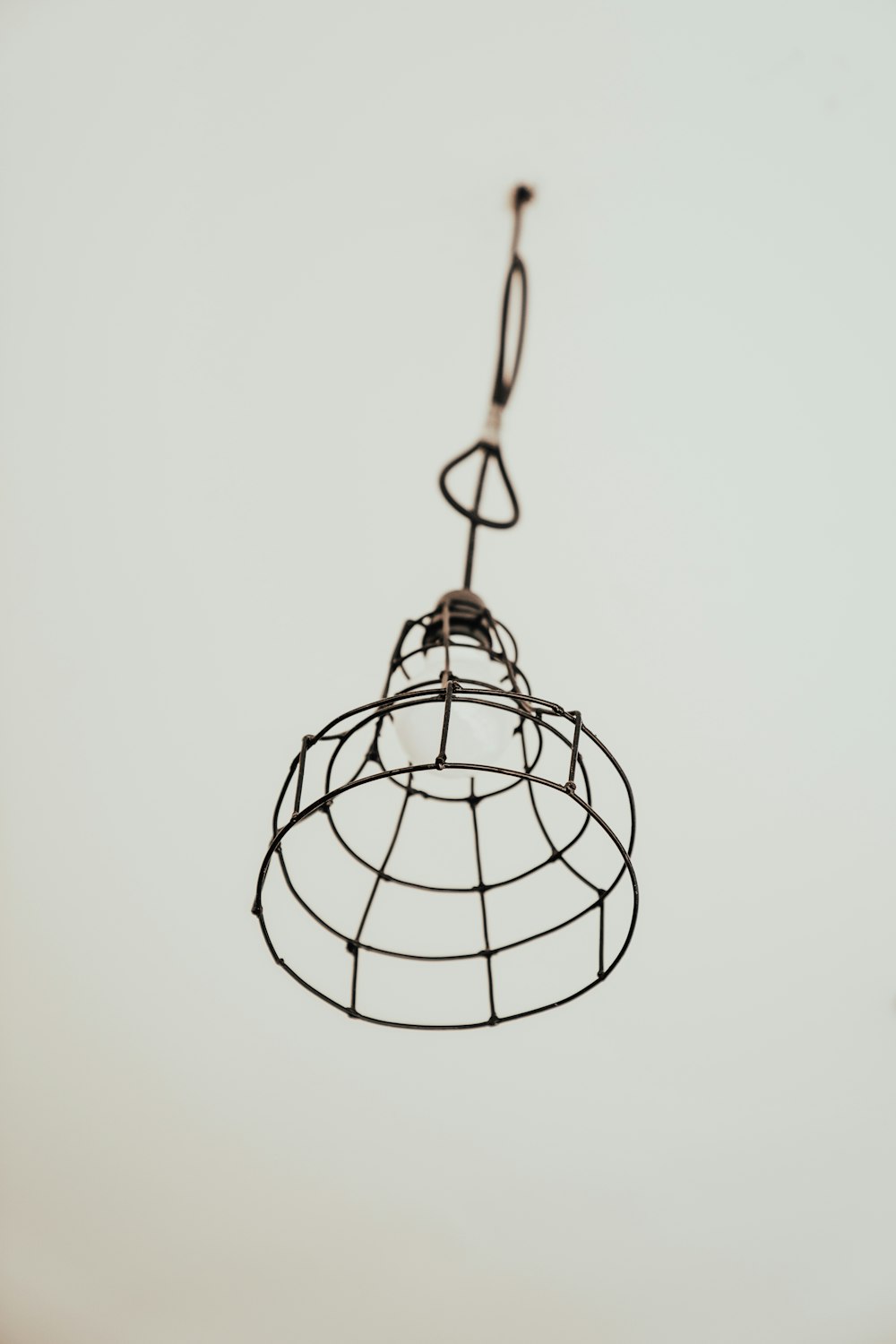 black pendant lamp