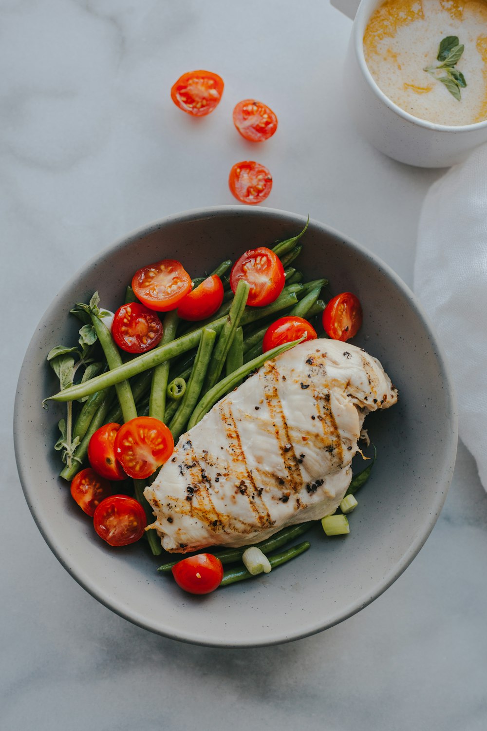 bowl of vegetables