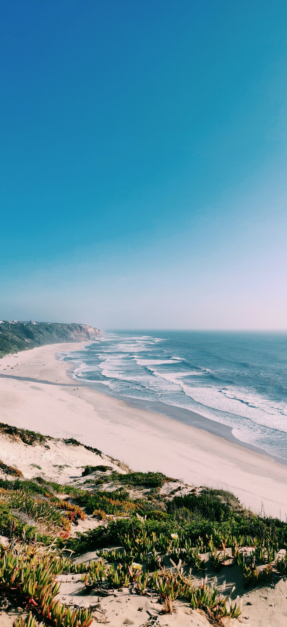 sea wave and shore during daytime