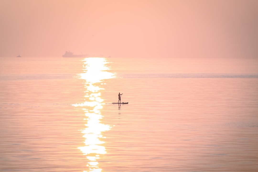 person on board at sea