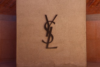 brown Yves Saint Laurent box