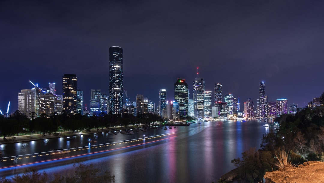 Landmark photo spot Brisbane New Farm