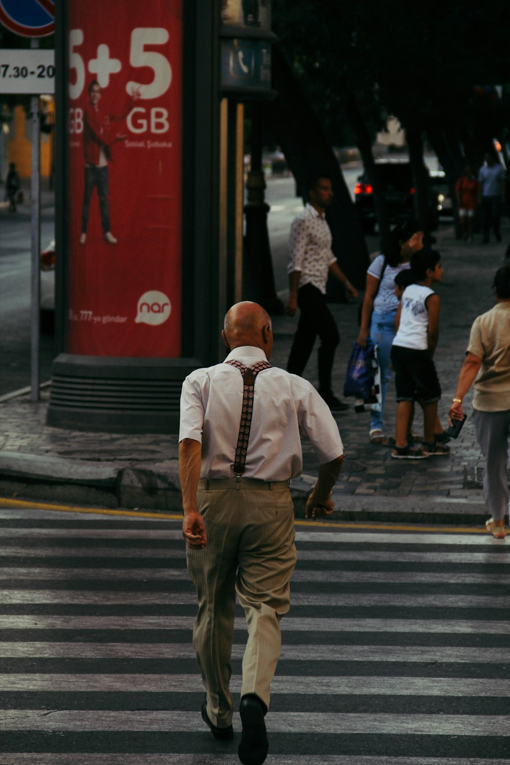 man in white dress shirt