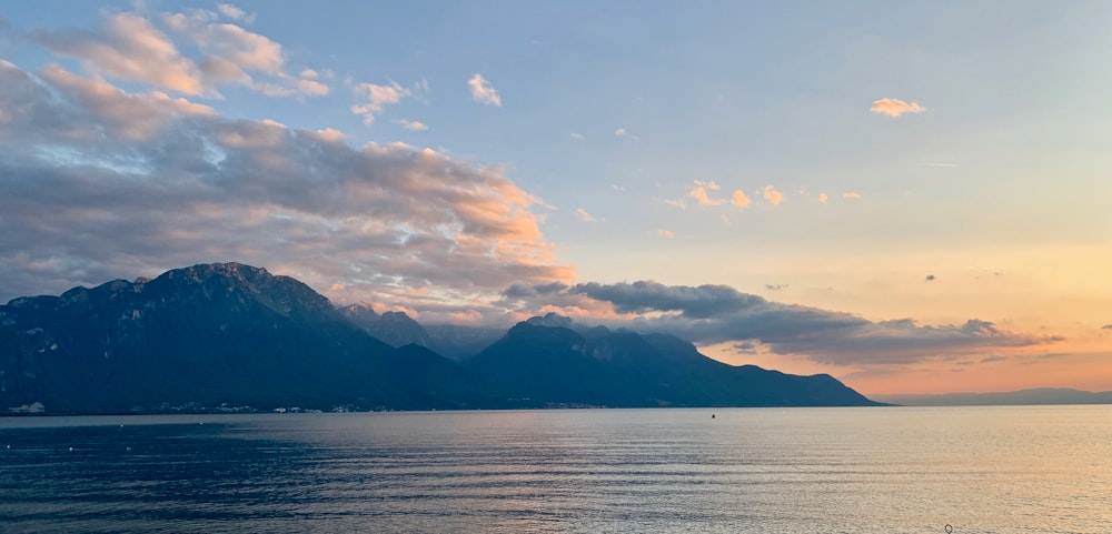 calm ocean at daytime