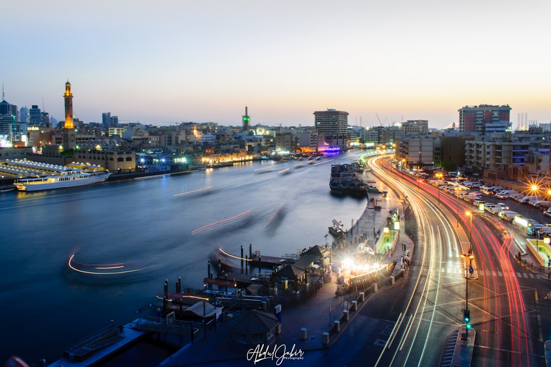 Skyline photo spot Old Dubai - Dubai - United Arab Emirates Dubai Creek