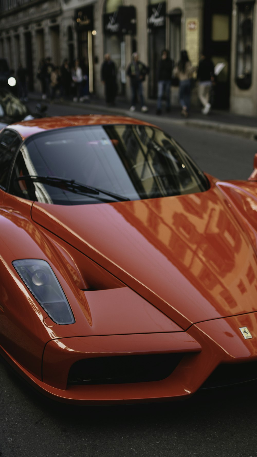 red Lamborghini