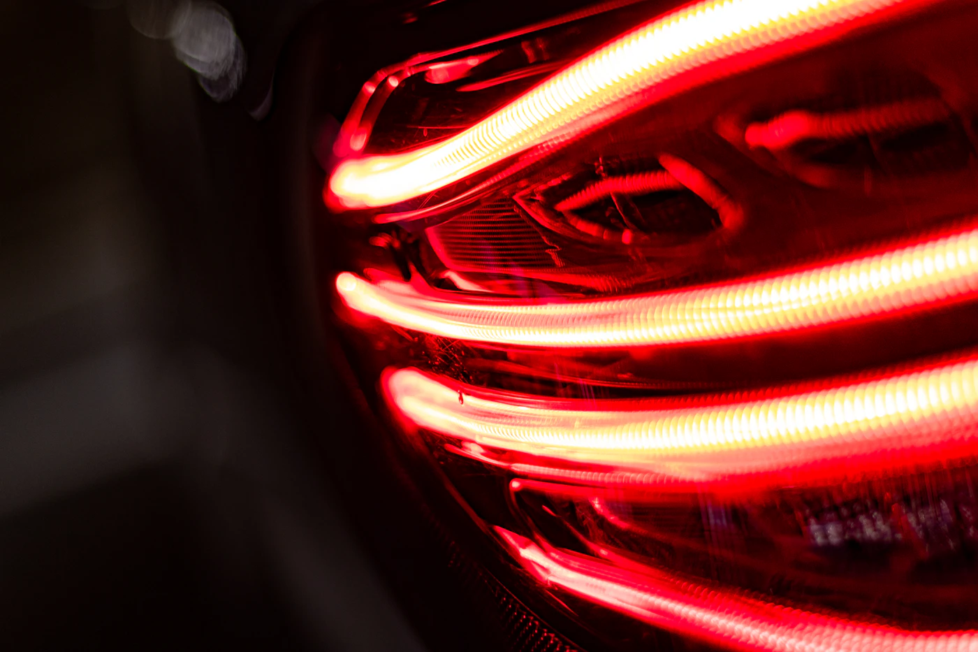 OEM LED Tail Light Assembly — Driver Side
