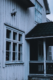 An image depicting a house with wood treatment applied.