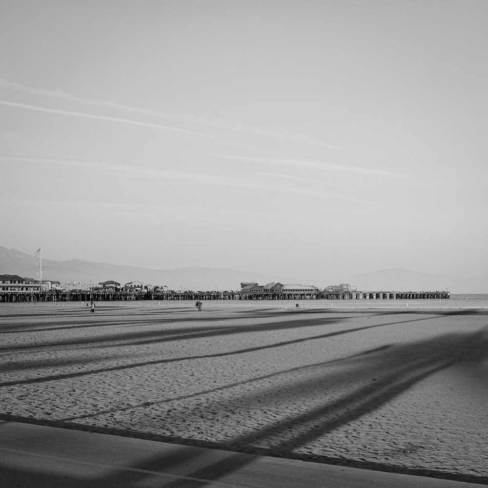 grayscale photography of building during daytime