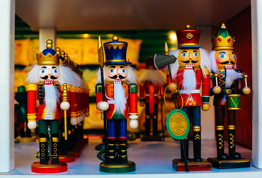 royal guard nutcracker collection