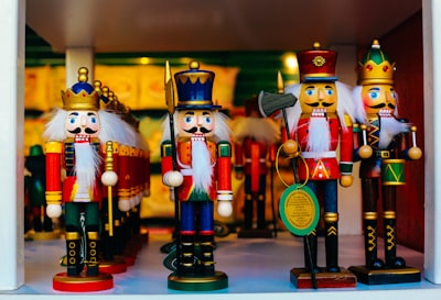 royal guard nutcracker collection nutcracker google meet background