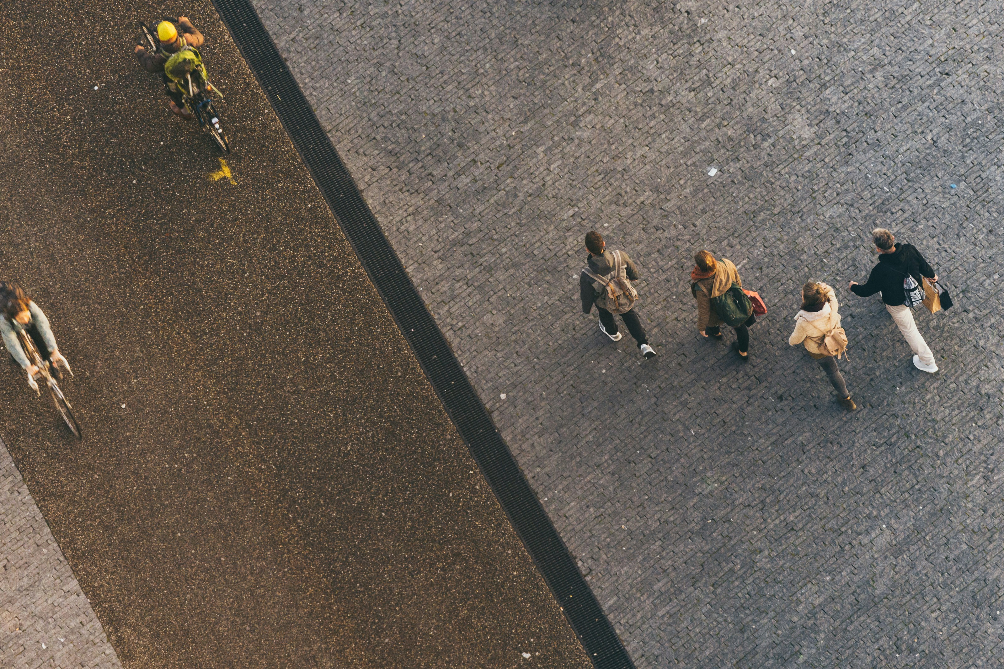 Urban transportation from above