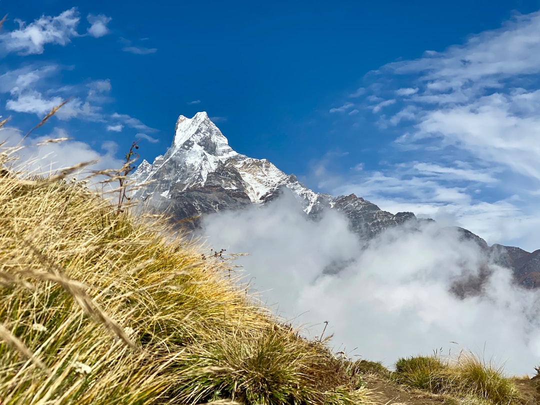 Mountain range photo spot Mardi Himal High Camp Khangsar