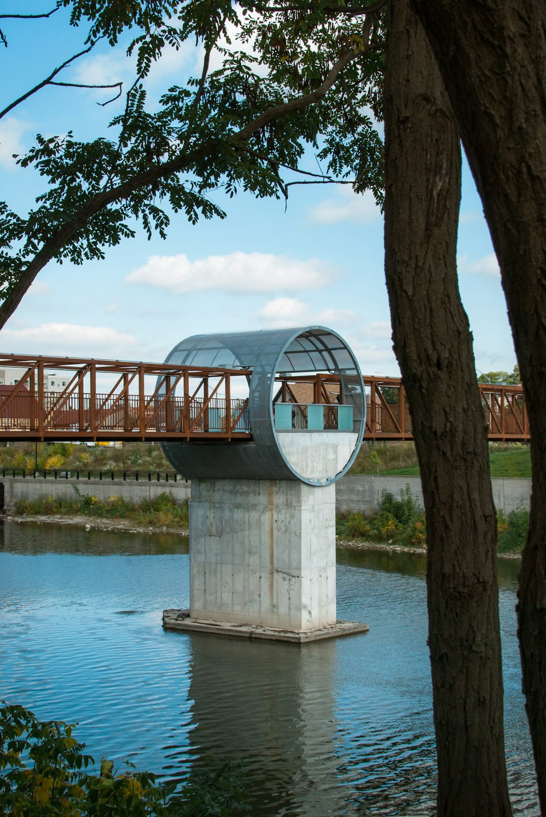travelers stories about Bridge in Cambridge, Canada