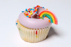 baked cupcake