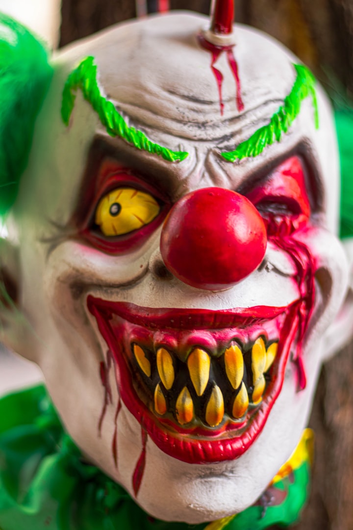 The Weird Truth About Why Clown Terrify Us