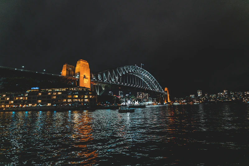 MSC Cruises ship Sydney harbour