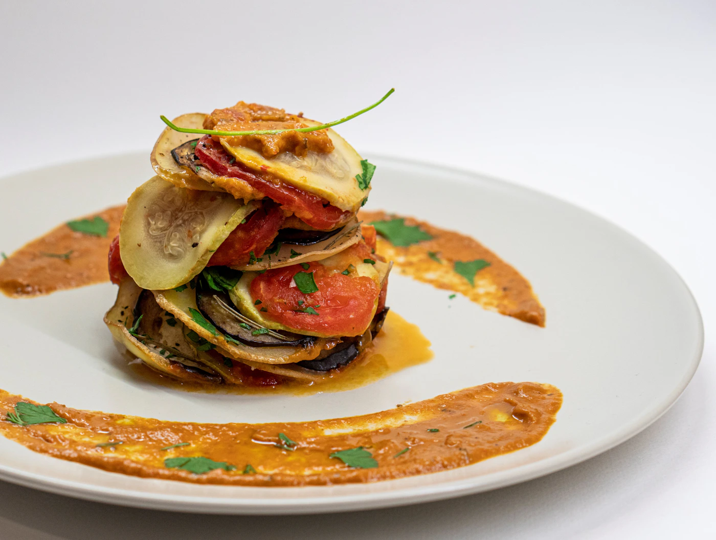 Ratatouille provençale confite