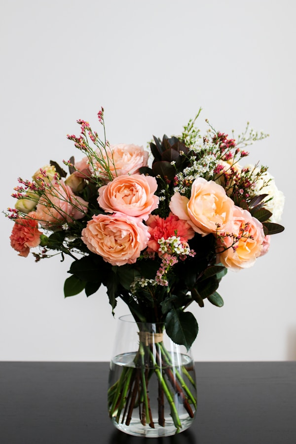 Bouquet romantique