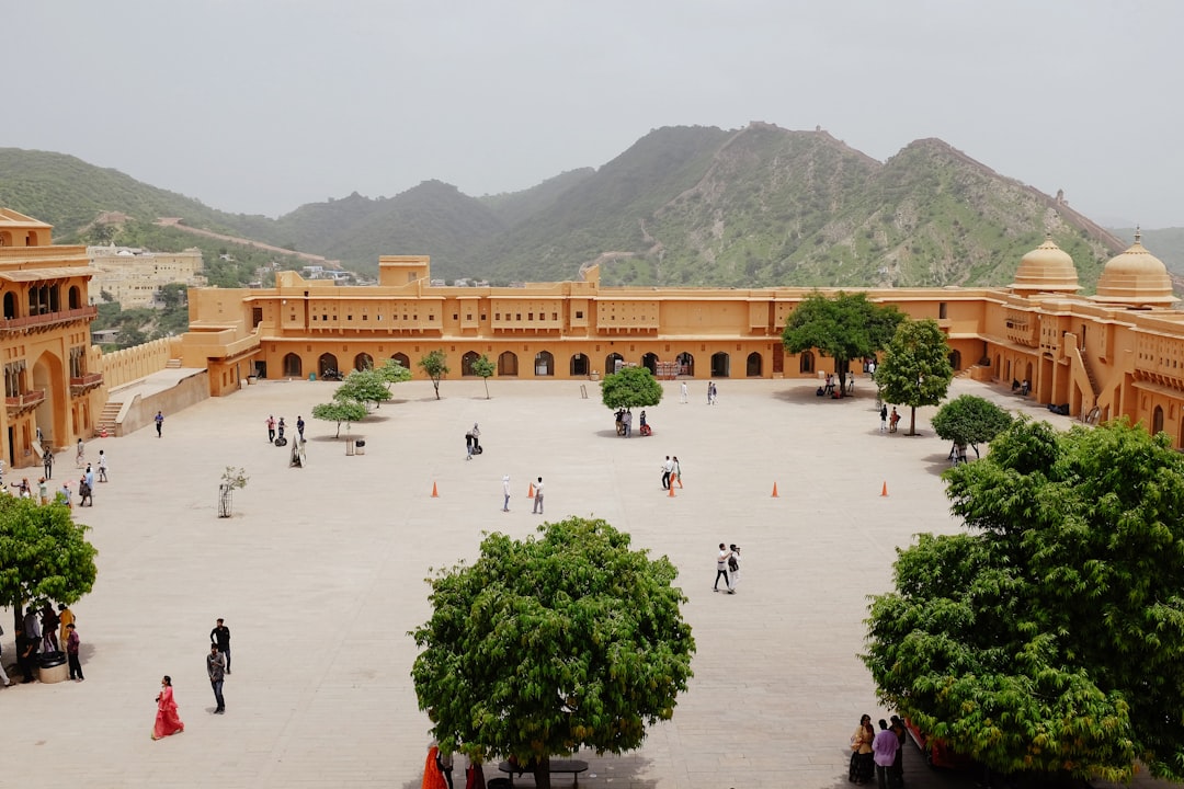 Historic site photo spot Amber Fort Nahargarh Fort