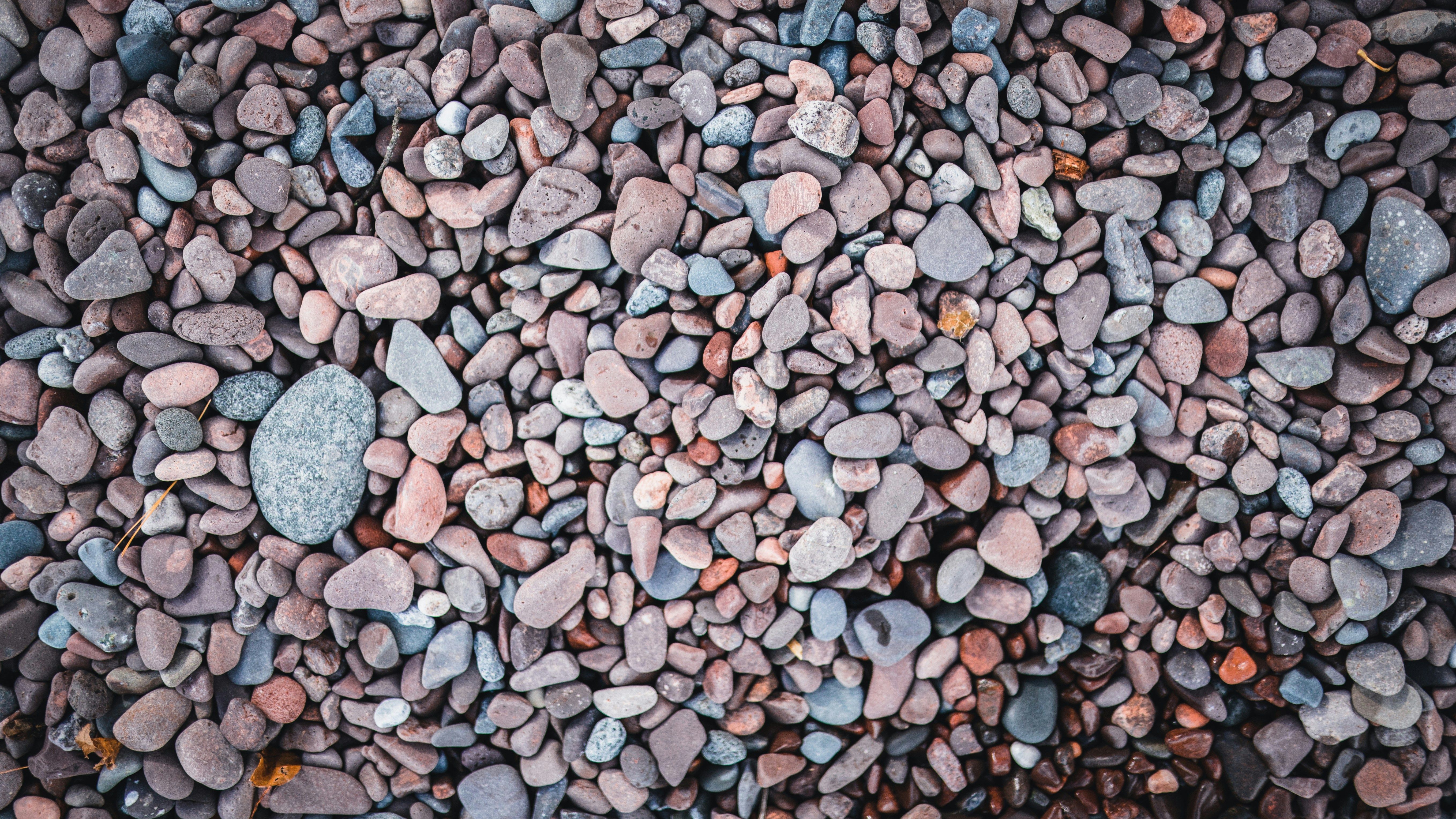 gray and brown stones on ground