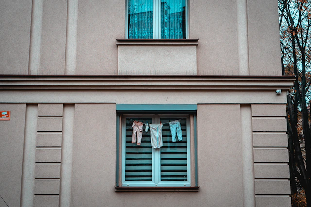 white concrete building