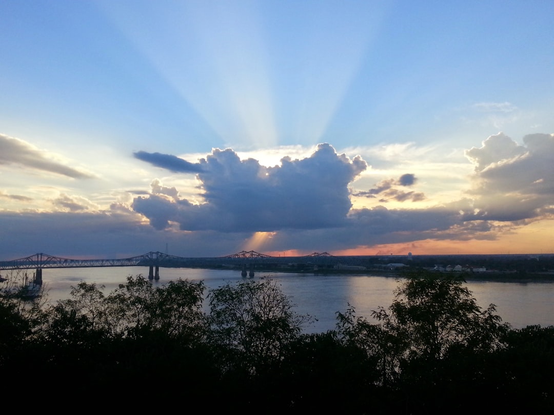 sunset photograph, This cloud spoke to me.