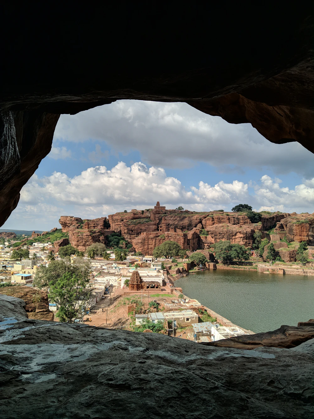 Bhimbetka rock shelters — replace with our trip photo