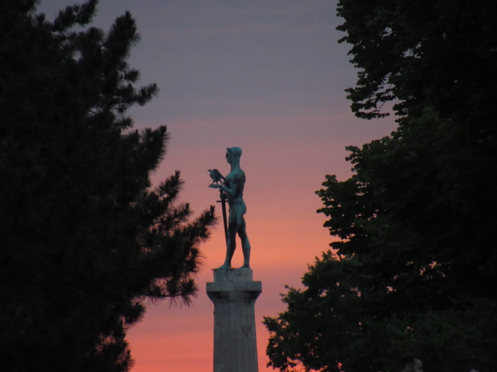 Statue de Cocnrete