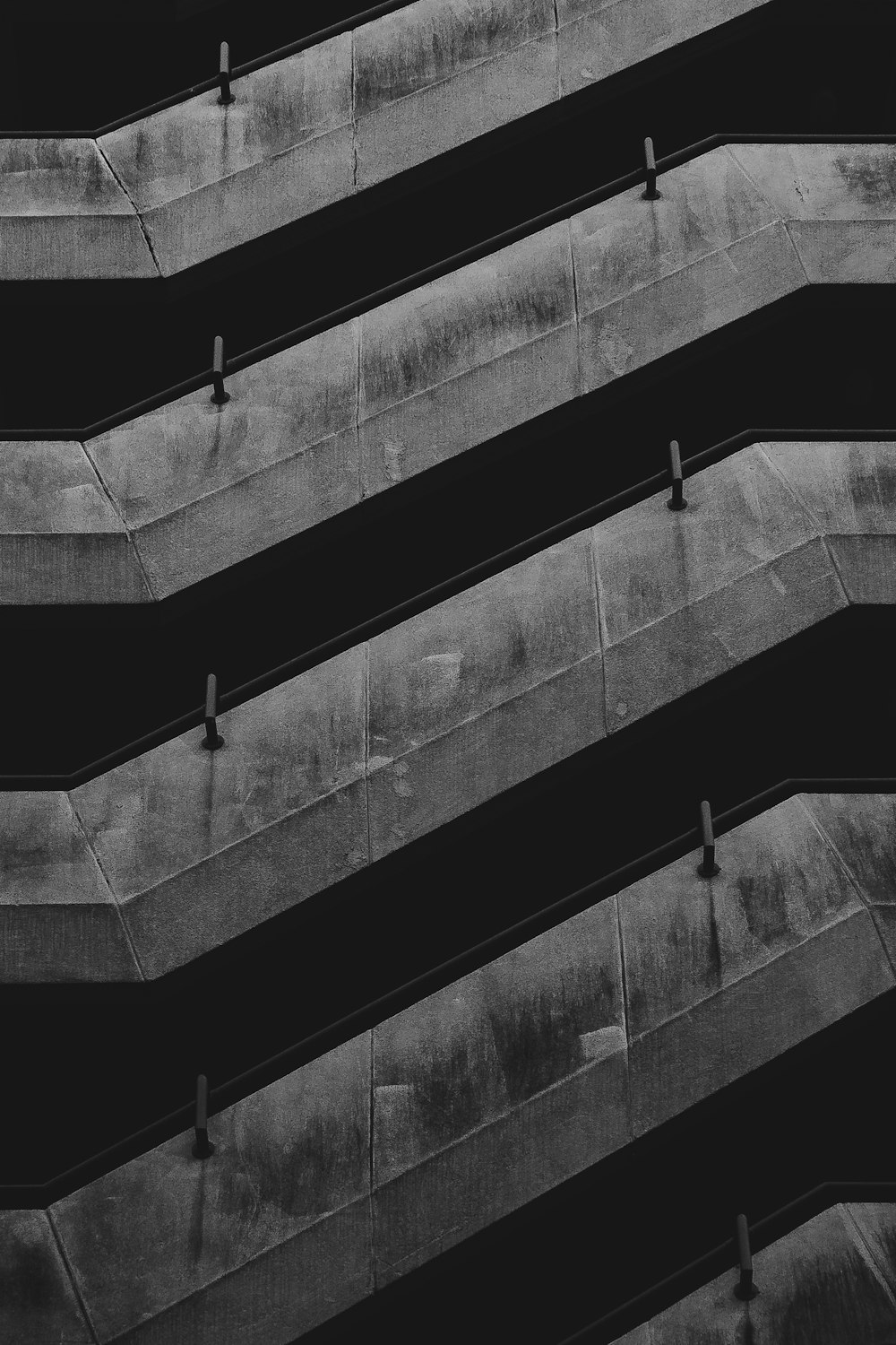 gray and black striped digital wallpaepr
