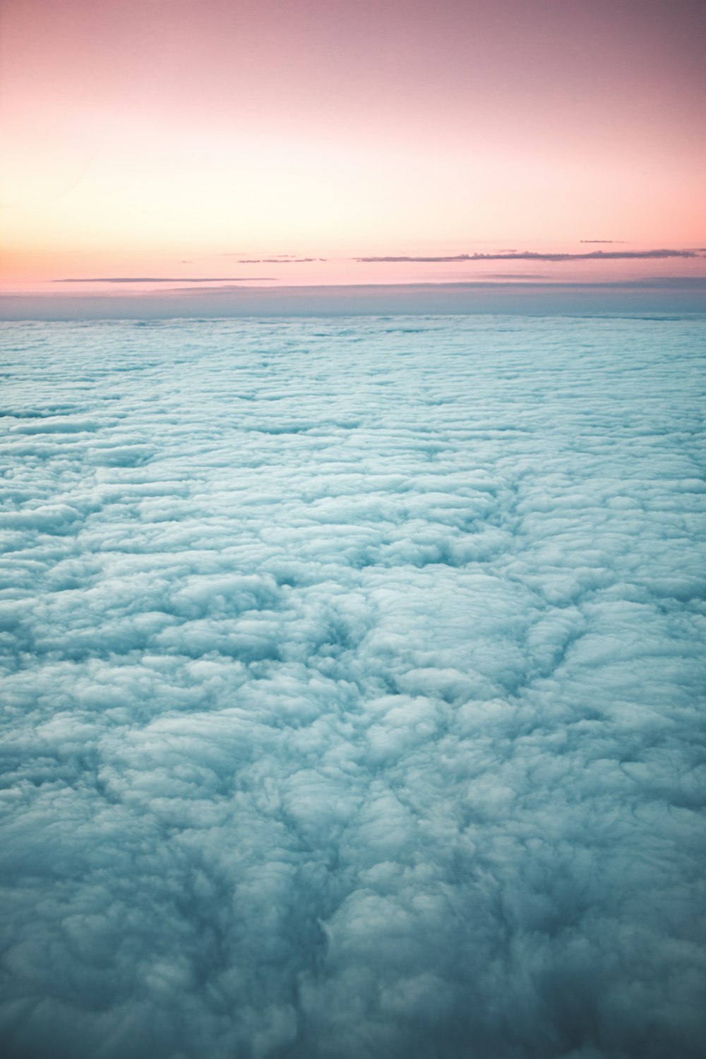 bed of clouds