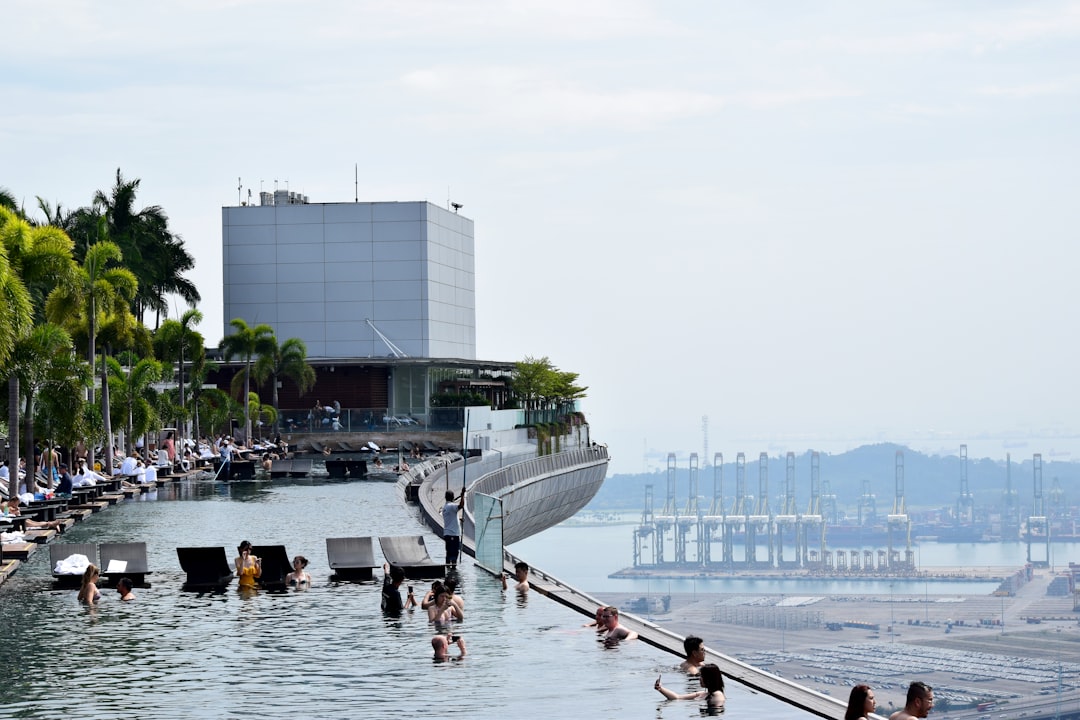 Waterway photo spot Marina Bay Downtown