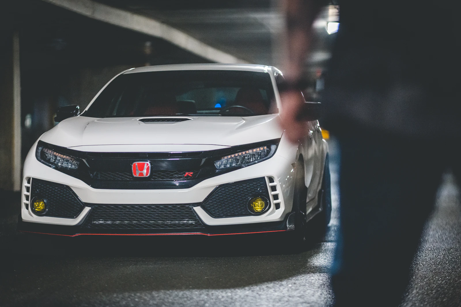 Championship White FK8 street build