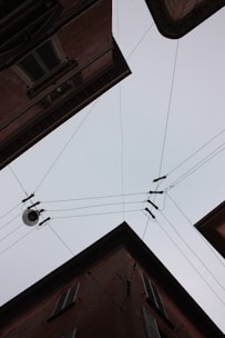 View of Vila Formosa neighborhood showing typical homes and electrical poles.