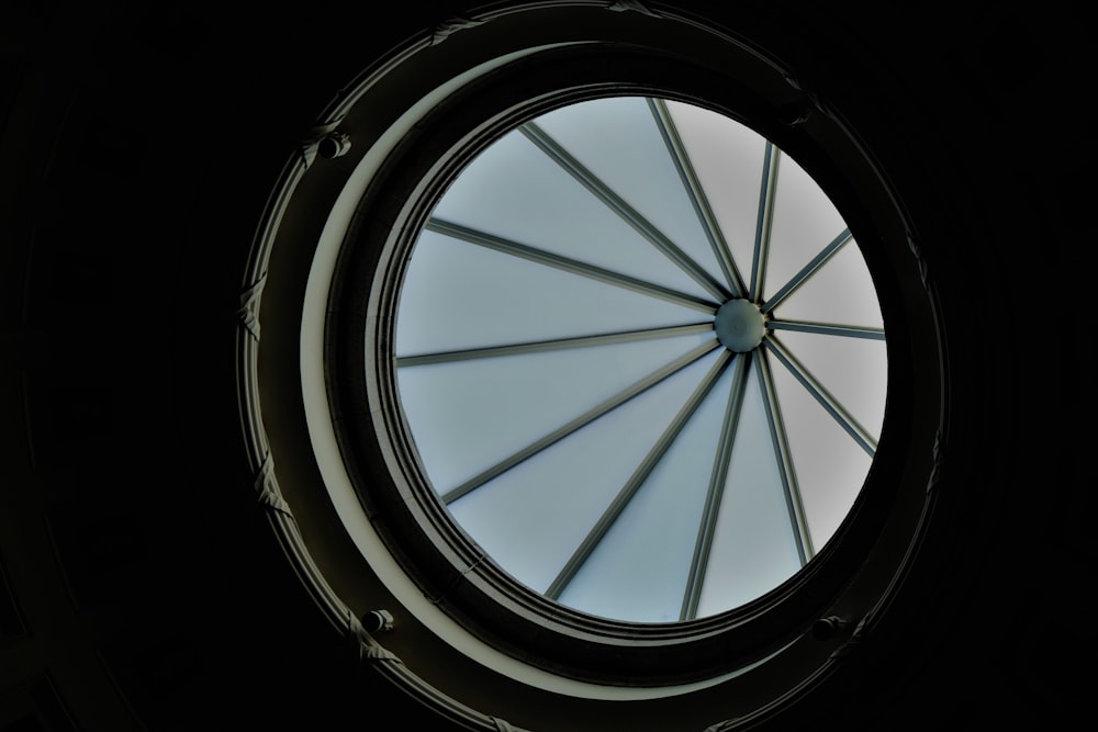 view on ceiling inside building