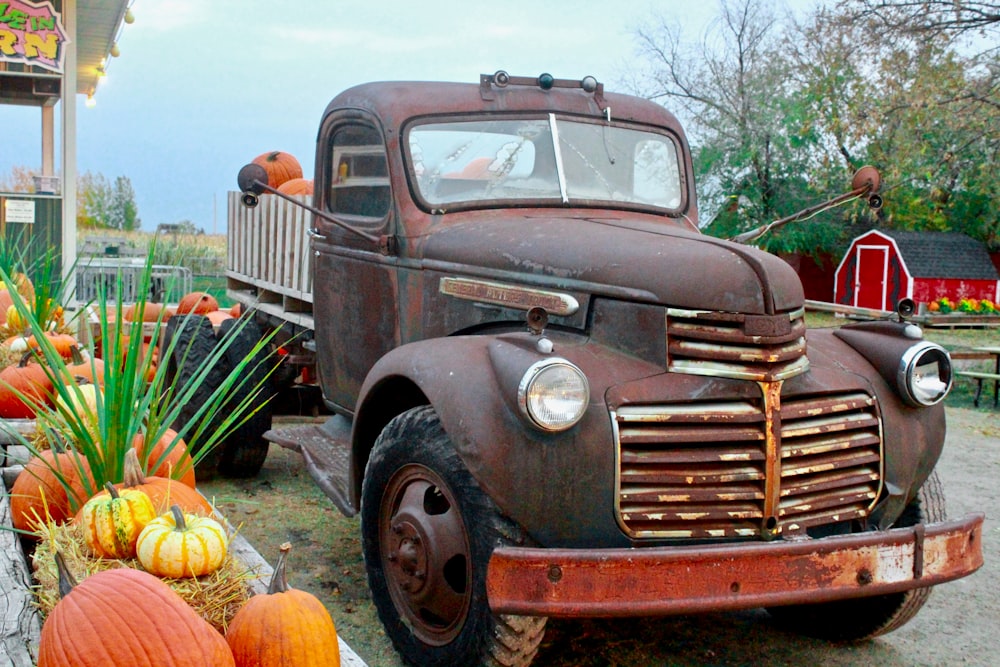 photo of vintage vehicle